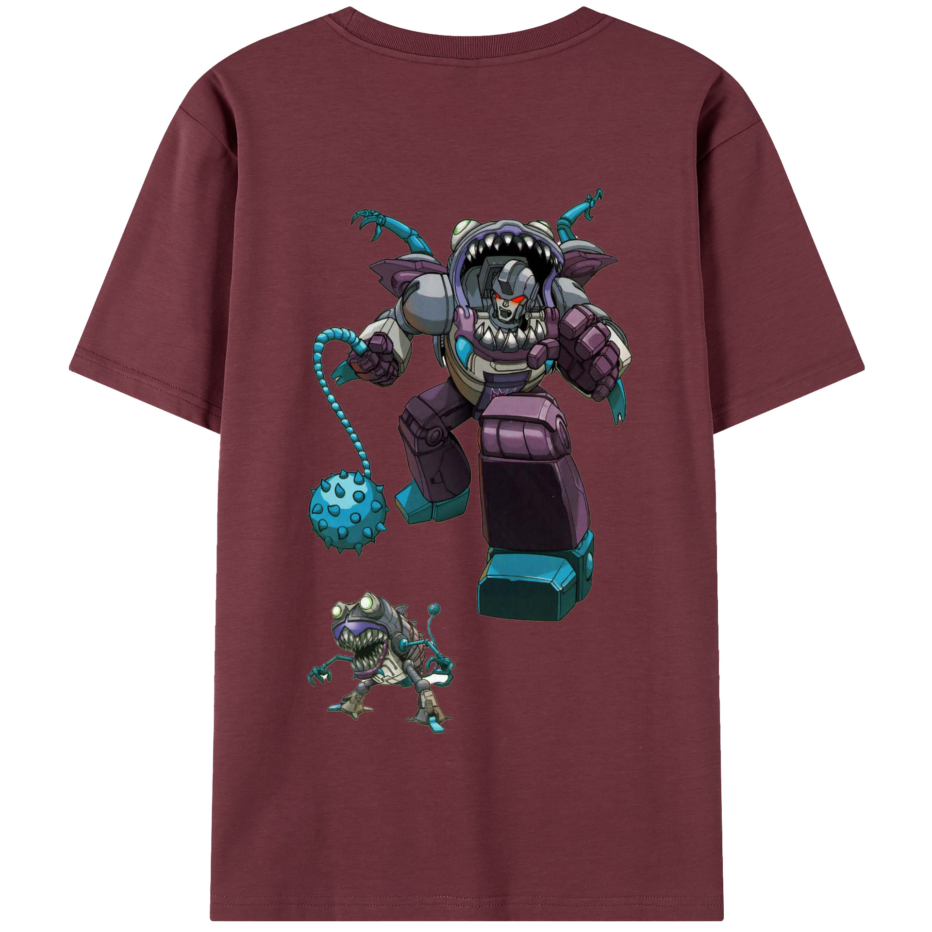 （画像用）  綿100％半袖Tシャツ（背面プリント）